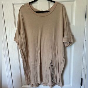 Free People Movement T-shirt